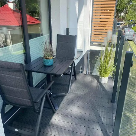 Apartment Sosnowa 4